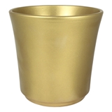 Show details for FLOWER POT 340 12 CM GOLD