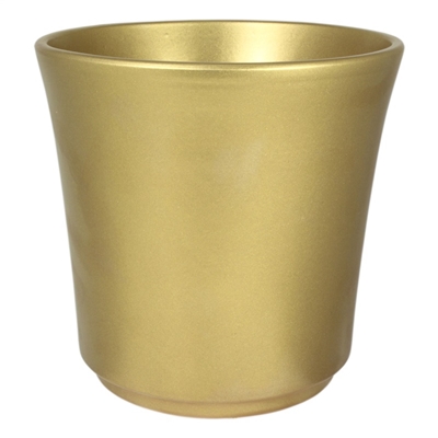 Picture of FLOWER POT 340 12 CM GOLD