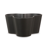 Show details for FLOWER POT 445/25 ANTHRAZIT D25 (SCHEURICH)