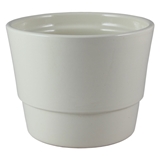 Show details for FLOWER POT 501 12 CM CREAM