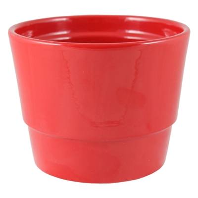 Picture of FLOWER POT 501 12 CM RED