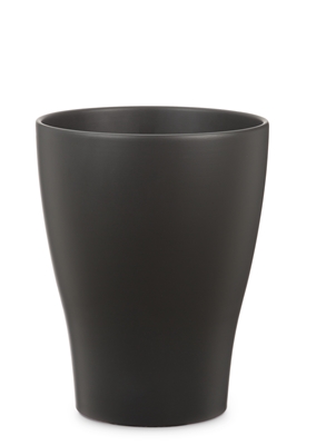 Picture of FLOWER POT 608/40 ANTHRAZIT D40 (SCHEURICH)