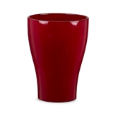 Show details for FLOWER POT 608/40 DARK RED D40 (SCHEURICH)