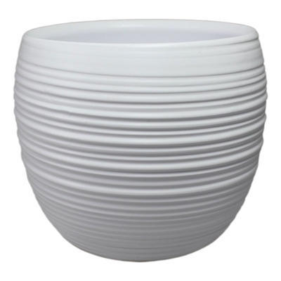 Picture of FLOWER POT 662 17 CM WHITE COAT