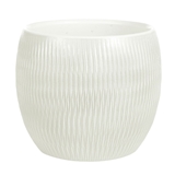 Show details for FLOWER POT 662 17 CM CREAM