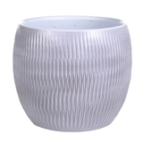 Show details for FLOWER POT 662 17 CM GRAY