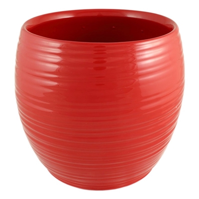 Picture of FLOWER POT 662 17 CM RED