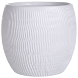 Show details for FLOWER POT 667 15 CM WHITE