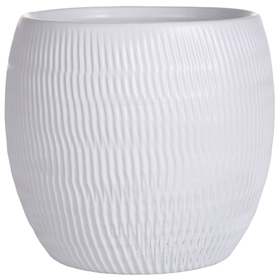 Picture of FLOWER POT 667 15 CM WHITE