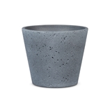 Show details for FLOWER POT 701/18 DARK STONE D18 (SCHEURICH)