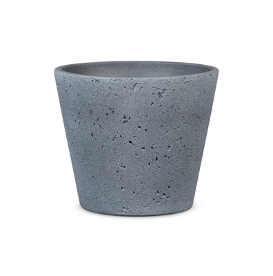 Picture of FLOWER POT 701/18 DARK STONE D18 (SCHEURICH)