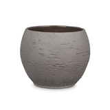 Show details for FLOWER POT 752/16 TAUPE STONE D16 (SCHEURICH)