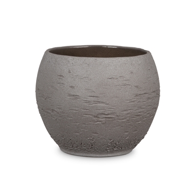 Picture of FLOWER POT 752/16 TAUPE STONE D16 (SCHEURICH)