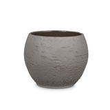 Show details for FLOWER POT 752/18 TAUPE STONE D18 (SCHEURICH)