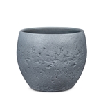 Show details for FLOWER POT 752/18 UMBER STONE D18 (SCHEURICH)