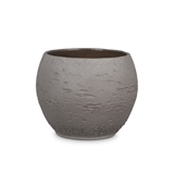 Show details for FLOWER POT 752/24 UMBER STONE D24 (SCHEURICH)