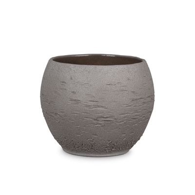 Picture of FLOWER POT 752/24 UMBER STONE D24 (SCHEURICH)