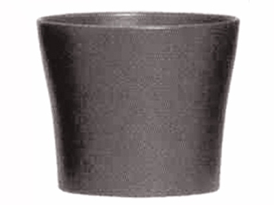 Picture of FLOWER POT 808/17 ANTHRAZIT D17 (SCHEURICH)