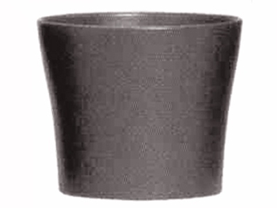 Picture of FLOWER POT 808/27 ANTHRAZIT D27 (SCHEURICH)