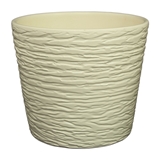 Show details for FLOWER POT 815 13 CM CREAM COAT