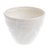 Show details for Flower pot Agava 4, Ø25cm, white