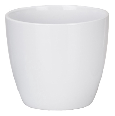 Picture of Flower pot Alaska Scheurich, white