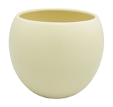 Show details for Flower pot Ball 510; 14x13cm, cream colors