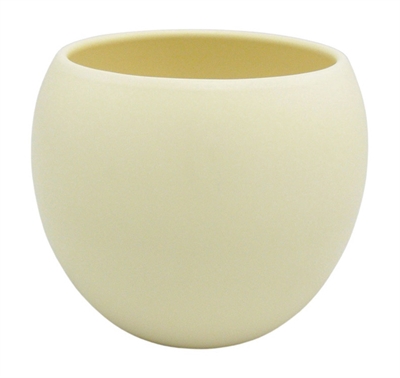 Picture of Flower pot Ball 510; 14x13cm, cream colors