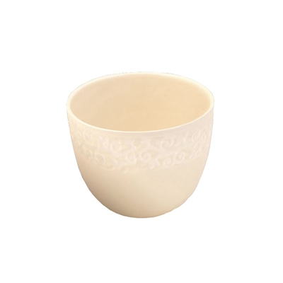 Picture of Flower pot Bambus, ceramic 21x26cm