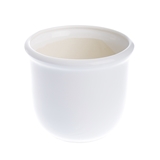 Show details for Flower pot Banga -3 5001 diameter 16cm, white