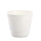 Show details for Flower pot Barok Uniplastex, plastic