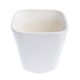 Show details for Flowerpot Clover-3 5001, 20x20,5cm, white