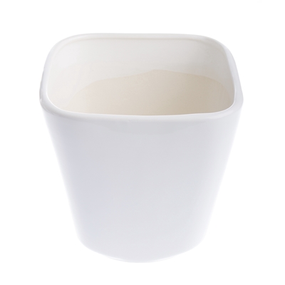 Picture of Flowerpot Clover-3 5001, 20x20,5cm, white