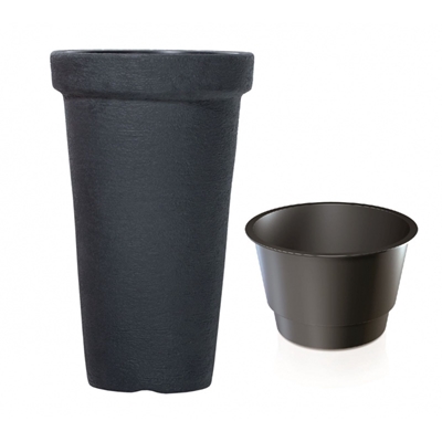 Picture of FLOWER POT DPC40 D40 S433 (PROSPERPLAST)