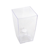 Show details for Flowerpot Finezja 377S D12,5cm, transparent