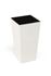 Picture of Flowerpot Finezja 547, 31x31x60cm, cream color