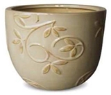 Show details for Flower pot IP10-012 33cm, beige