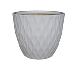 Show details for Flower pot IP15-559 29x23cm, white