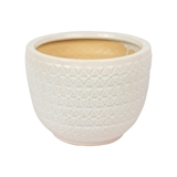 Show details for Flower pot IP16-212 D30 H23 CREAMS