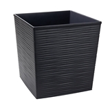 Show details for Flower pot Juka Dluto, 30x30x31cm, gray