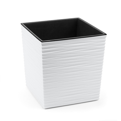 Picture of Flower pot Juka Dluto, 40x40x42cm, white