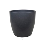 Show details for Flower pot, ceramic 12,5x13,5cm, gray