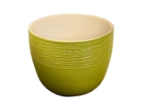 Show details for Flower pot, ceramic 12cm, greenish