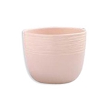 Show details for Flower pot, ceramic 9x16cm, white