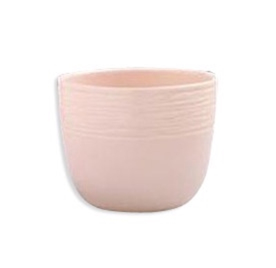 Picture of Flower pot, ceramic 9x16cm, white