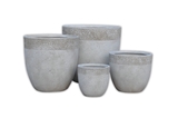 Show details for FLOWER POT LT3713-4S P66 D36 H31 WHITE