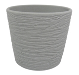 Show details for Flower pot Matini 13,5x12cm, dark gray