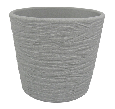 Picture of Flower pot Matini 13,5x12cm, dark gray