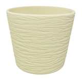 Show details for Flower pot Matinis, 13,5x12cm, cream colors