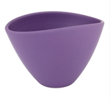 Show details for Flower pot Matinis 20x14.5cm, purple